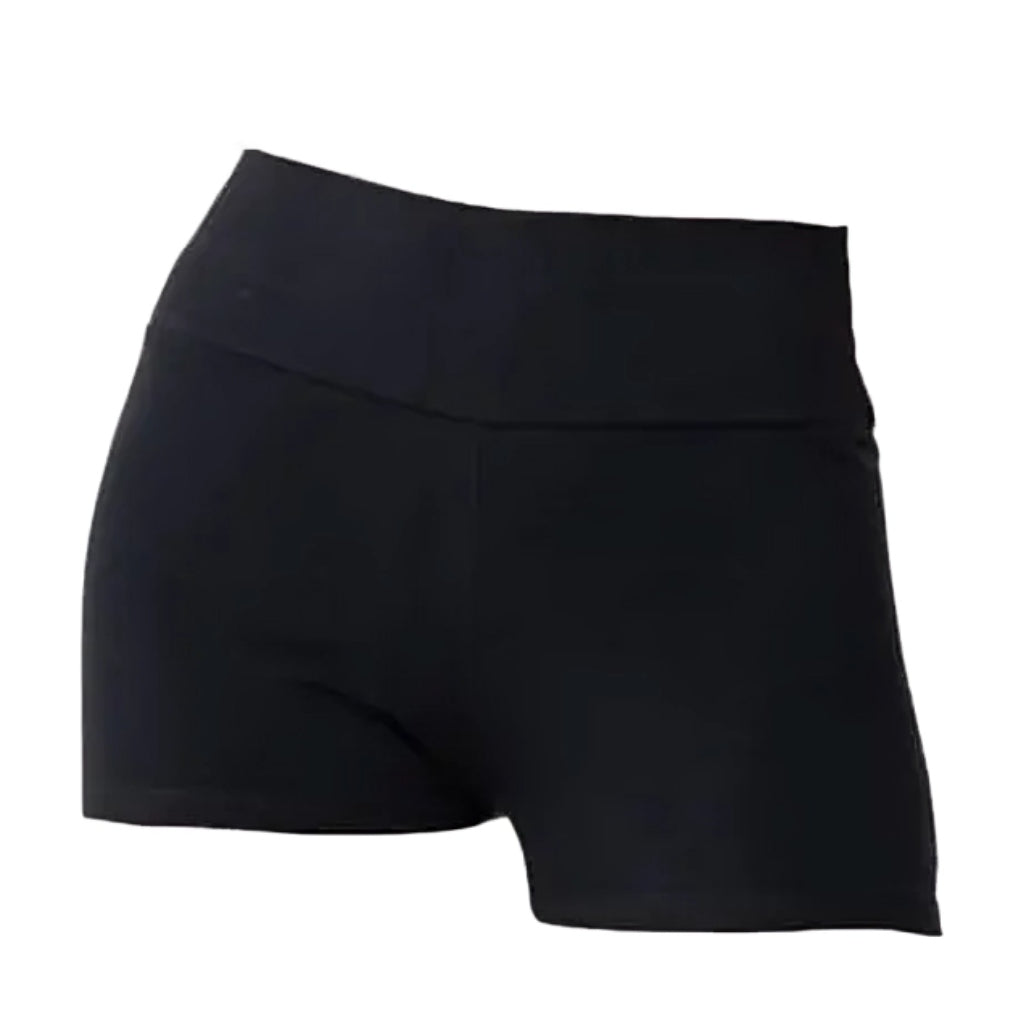 SHORT RUNIC LYCRA DAMA BK BK M