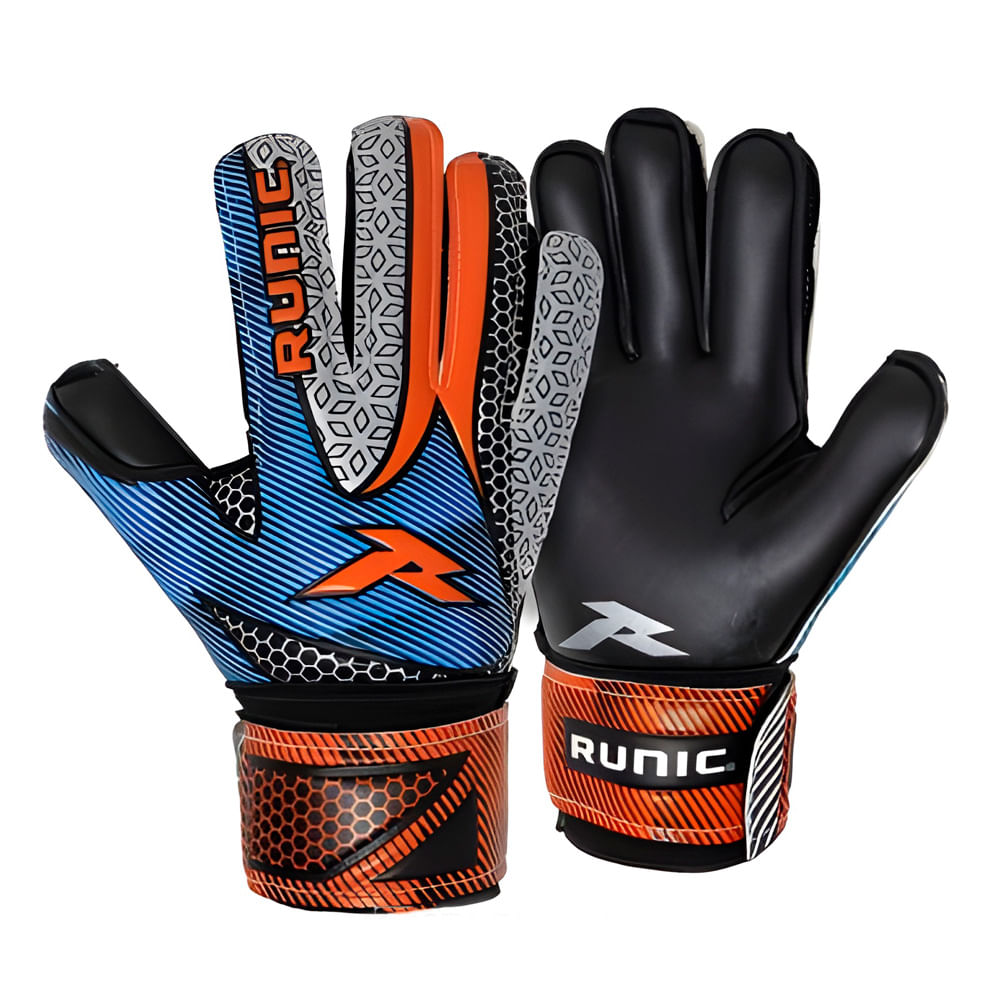 GUANTE DE PORTERO SHIELD BL GY OR BK 7