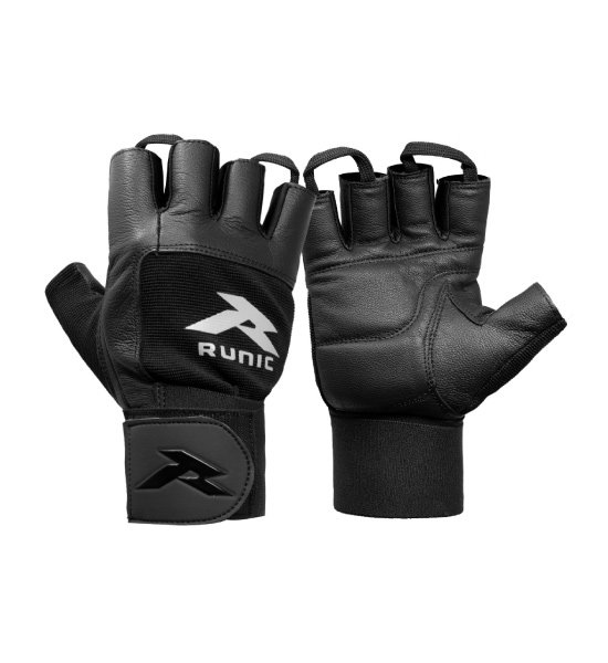 PROTECTOR DE BRAZO RUNIC VOLIBOL SM BK