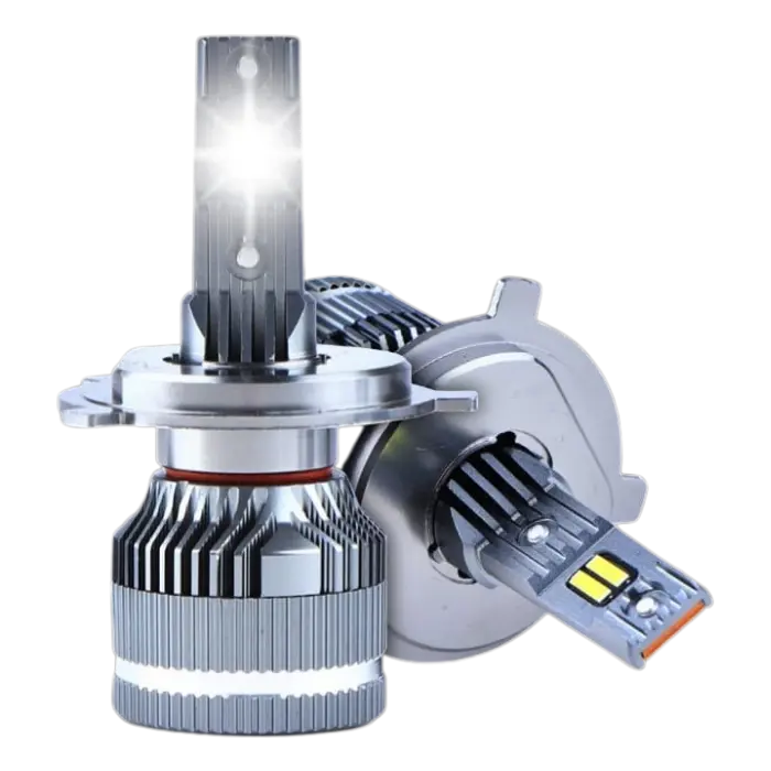 Luz LED Zeuz T280 H-4 Baja/Alta 24.000LM 100W/12V/6500K Blanca