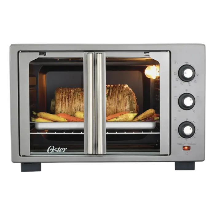 Horno Oster con Freidora de Aire 35L 1500W Plateado TSSTTV35FDMAFNS