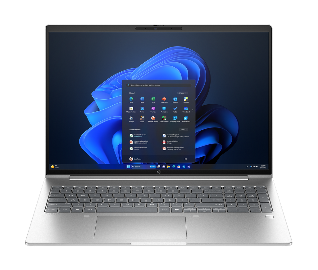 Laptop HP ProBook 4 G1ah Notebook 16GB 512GB PC 16" D66XGAT#ABM