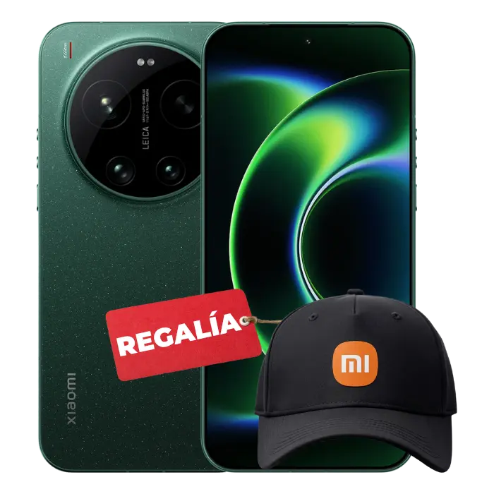 Celular Xiaomi 17 Ultra 5G 512GB 16GB-RAM Verde 73182
