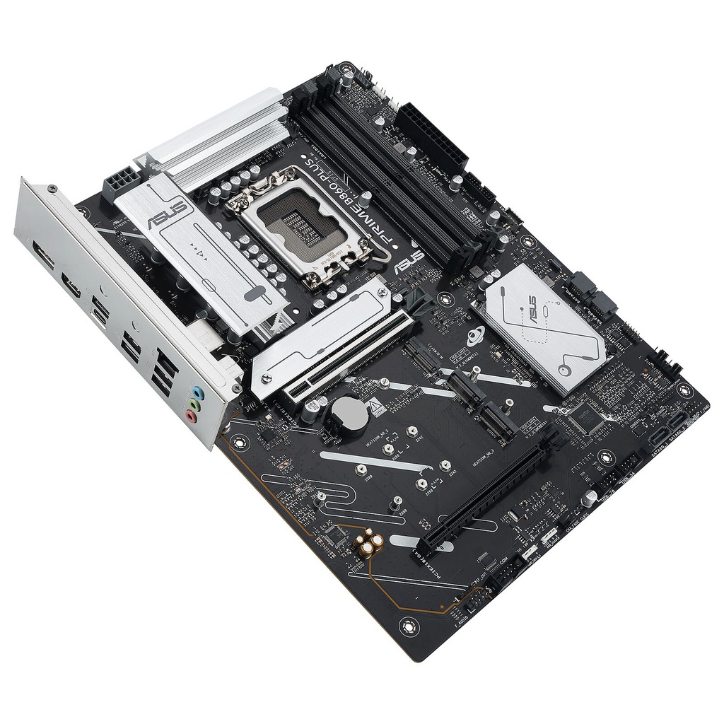 ASUS - PRIME B860-PLUS - Motherboard - ATX - LGA1851 - Intel B860 PRIME B860-PLUS
