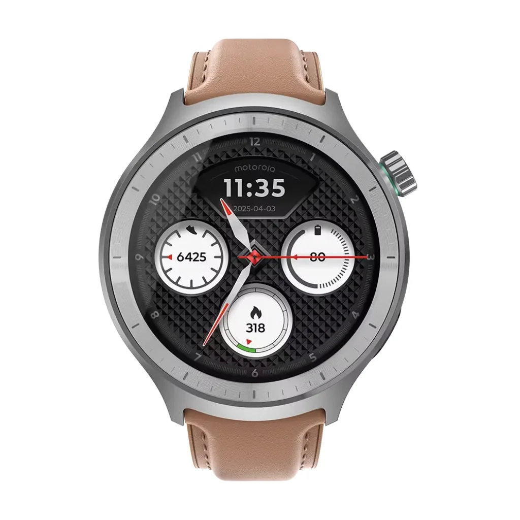Motorola Moto - Reloj inteligente - Plateado - PG38C08260