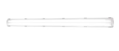 Lámpara Estanca Interior, Focos Incluidos LED 36 W, Luz Blanca Neutra, 2 Bases G13, IP65, A Prueba de Vapo