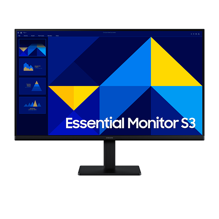 Monitor Samsung 27″ IPS FHD S30GD 100 Hz LS27D300GANXZA