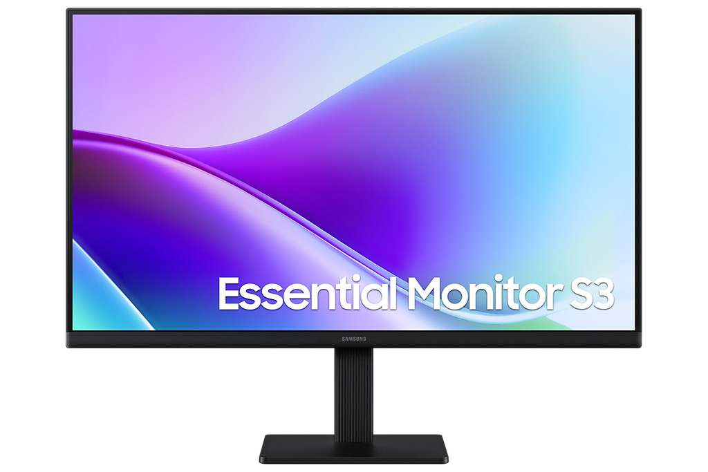 Monitor Samsung 24″ Essential S3 FHD S32GF 120Hz 5ms Mainstream LS24F320GANXZA