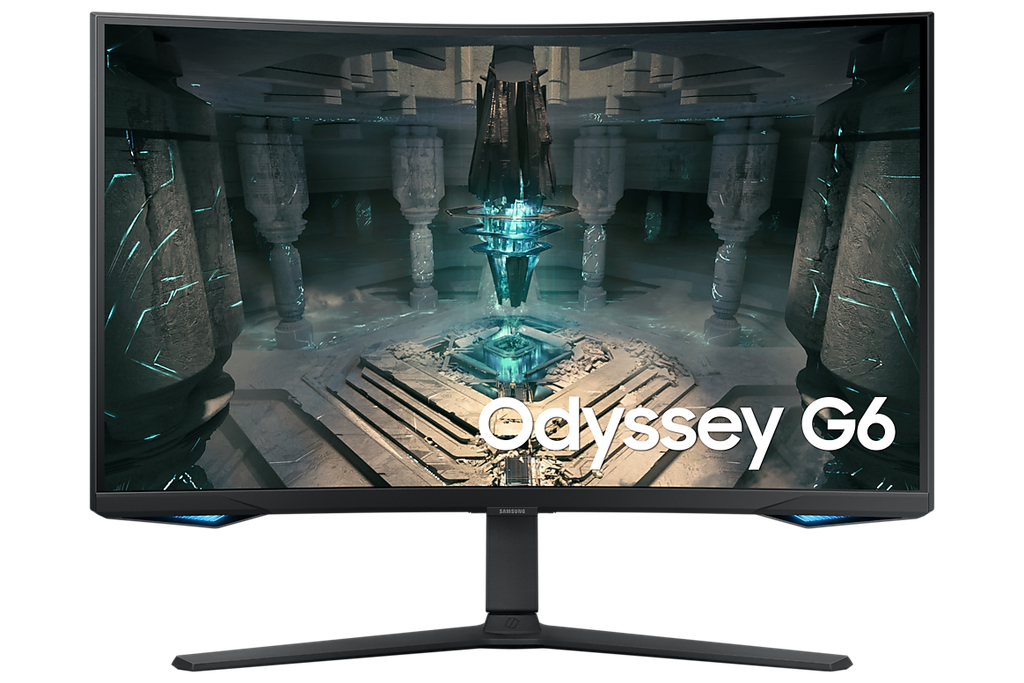 Monitor Samsung 32″ Odyssey G65B QHD 240Hz 1ms HDR600 1000R Curved Gaming LS32BG652ENXGO