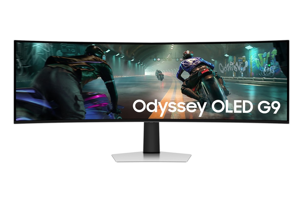 Monitor Samsung 49″ OLED 144Hz Gaming 32:9 Curved Anti Glare LS49DG910SNXZA