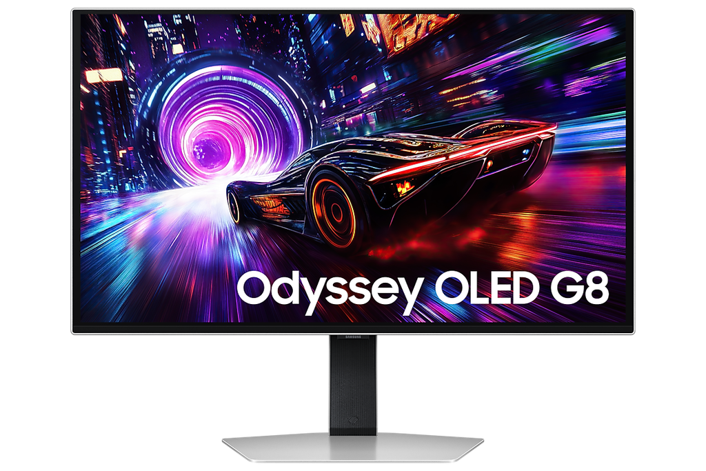 Monitor Samsung 27″ Odissey Gaming OLED G8 G81SF 4K 240Hz LS27FG810SNXZA