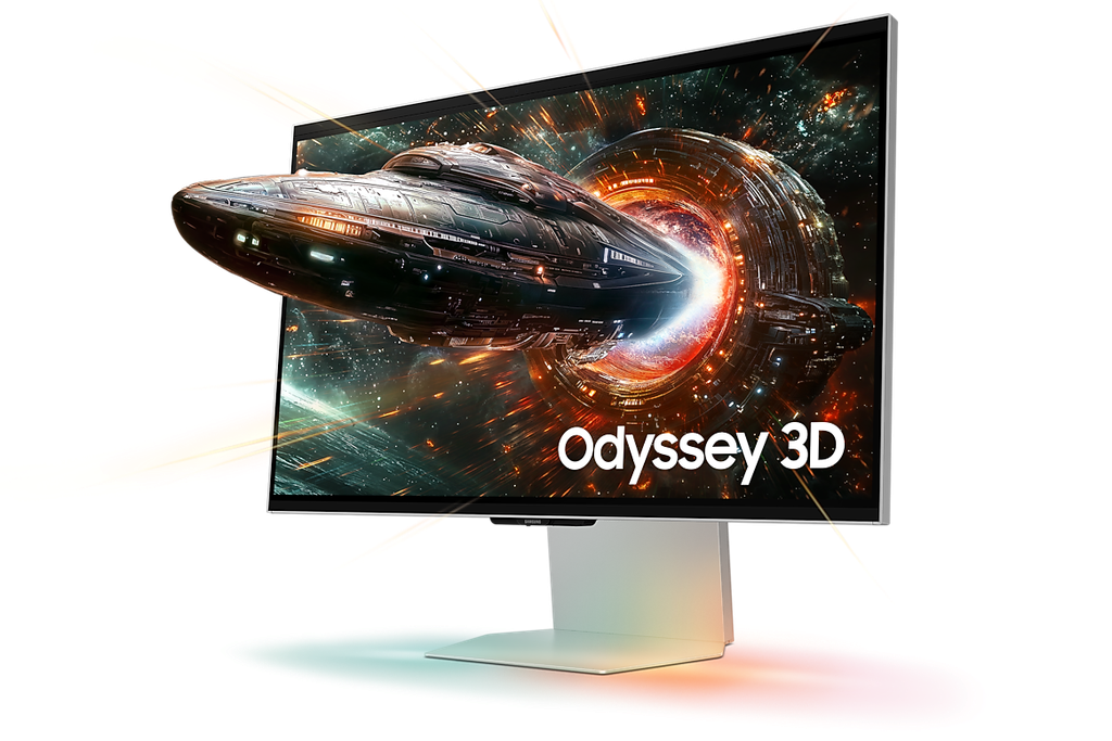 Monitor Samsung 27″ Odissey Gaming 3D G90XF 4K 165Hz LS27FG900XNXZA