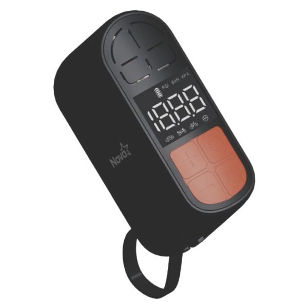 INFLADOR DE AIRE MINI NOVA AP-130 USB-C (PORTÁTIL) E010-180