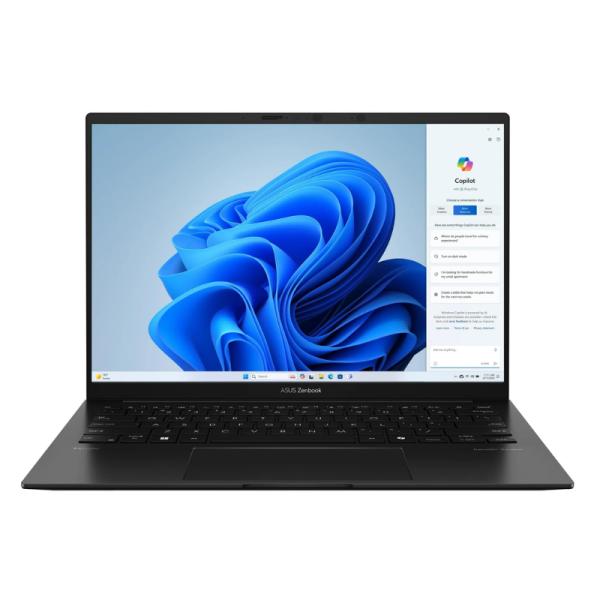 LAPTOP ASUS ZENBOOK 14UM3406H 14" RYZEN 7 8840HS 16GB 512GB TOUCH WIN 11 INGLES 90NB1272-M000R0-J