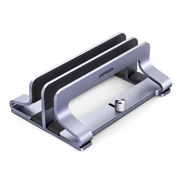 SOPORTE VERTICAL PARA UGREEN 20471 AJUSTABLE ALUMINIO COMPATIBLE HASTA 17.3" LP258