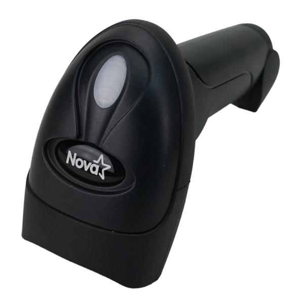 LECTOR CODIGO DE BARRAS NOVA FFSL6000001C 1D INALÁMBRICO CON USB RECEPTOR