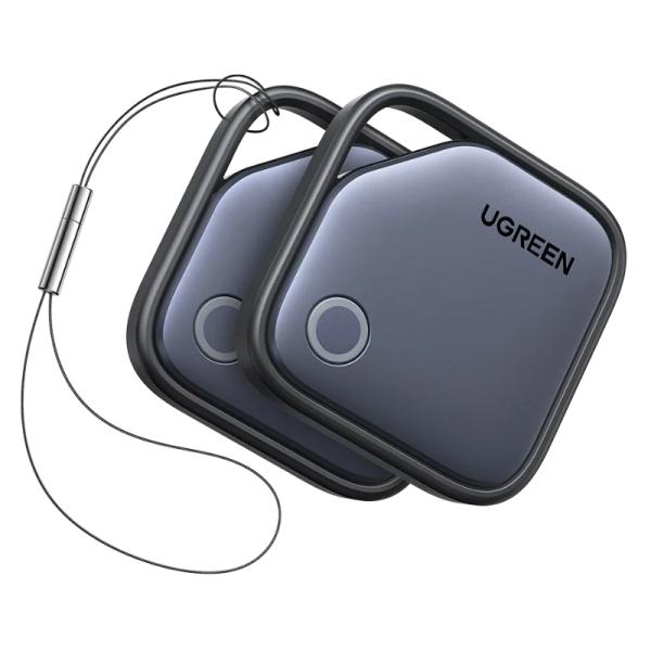 LOCALIZADOR UGREEN CM829 FINETRACK S (PACK 2) COMPATIBLE SAMSUNG SMARTTHINGS FIND CON ALARMA SONORA 55769P
