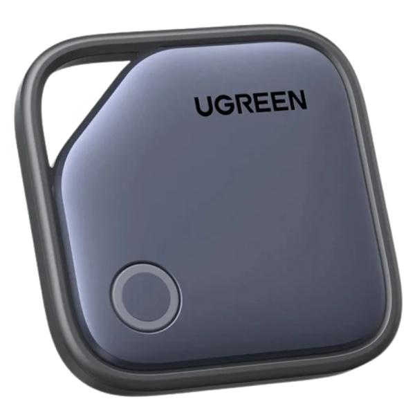LOCALIZADOR UGREEN CM916 FINETRACK PRO  BLUETOOTH CARGA USB-C COMPATIBLE CON APPLE FIND MY Y GOOGLE FIND HUB CON ALARMA 75646P