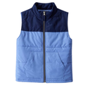 Chaleco impermeable acolchado Azul