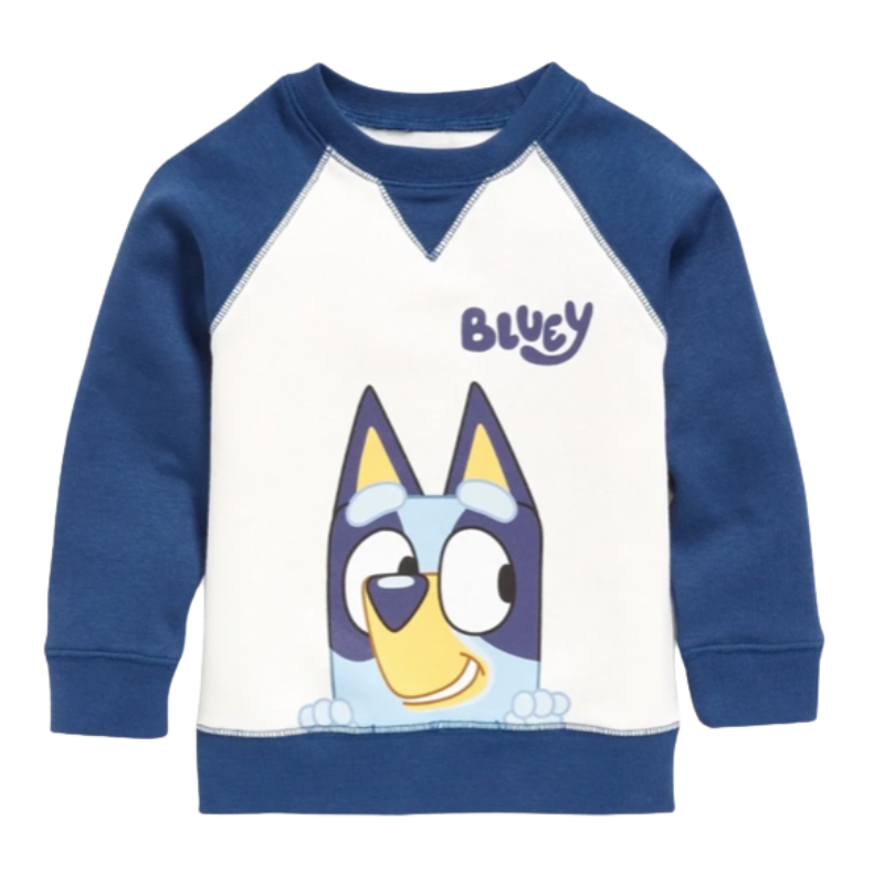 Pullover Bluey manga larga para bebito