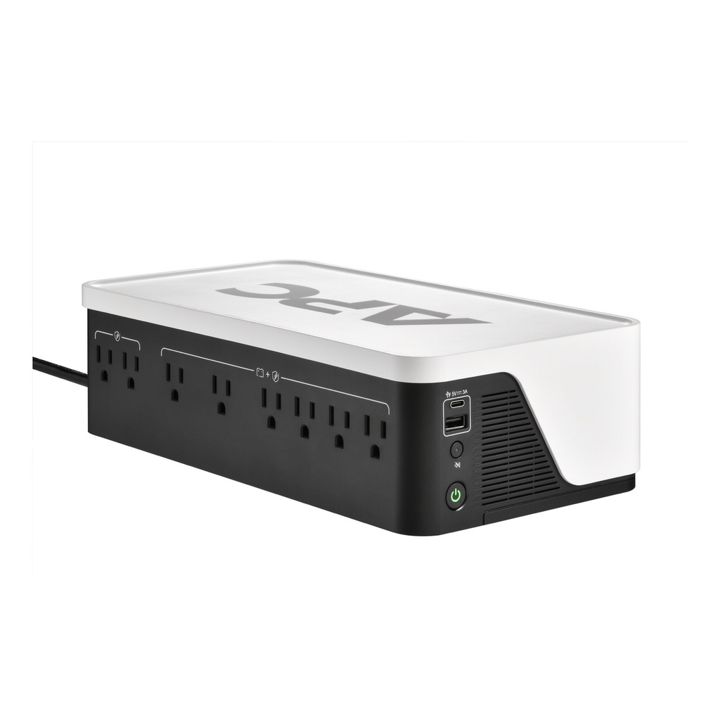 APC BE Series - UPS - Standby - 600 Watt - 1050 VA - AC 120 V BE1050G3