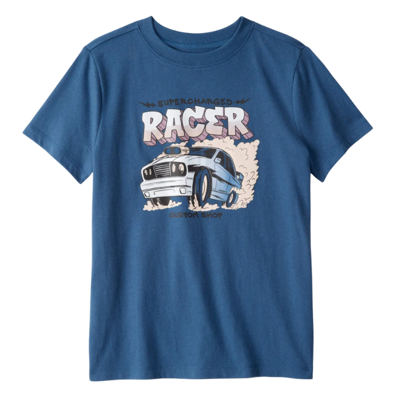 Camiseta racer para niño