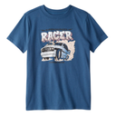 Camiseta racer para niño