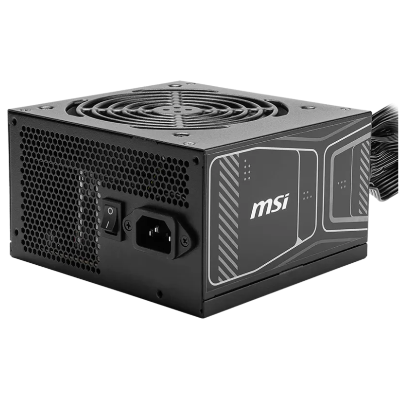 FUENTE DE PODER MSI MAG A750GN PCIE5 750W 80 PLUS GOLD NO MODULAR 306-7ZPBY23-CE0