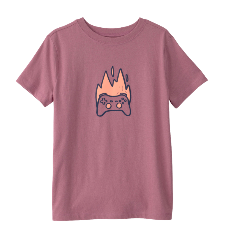 Camiseta niño control video juego