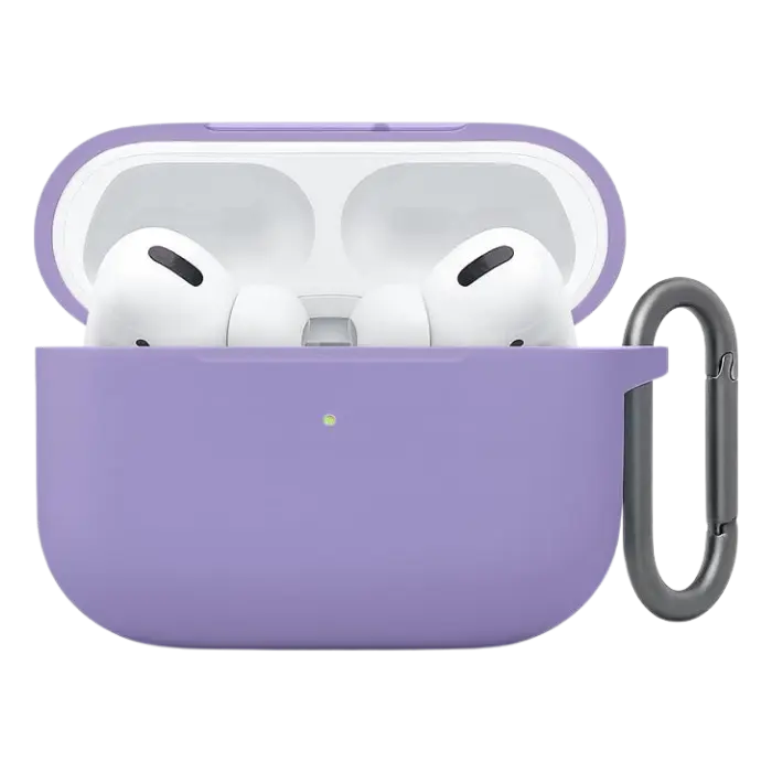 Estuche Protector para AirPods Pro 3 Silicone Lavanda