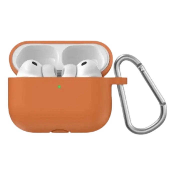 Estuche Protector para AirPods Pro 3 Silicone Naranja