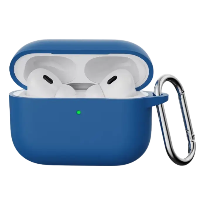 Estuche Protector para AirPods Pro 3 Silicone Azul