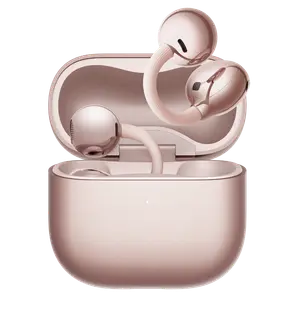 Audífonos Inalámbricos Huawei Freeclip 2 Robin- T10 oro rosa 55038864