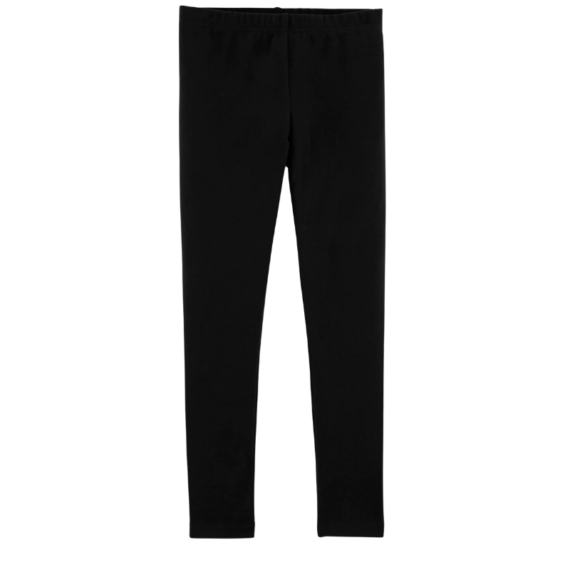Legging básica negra
