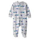 Pijama 1 pieza bebé estampado trenes 🚂💙