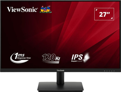 Monitor Viewsonic 27'' 1080p IPS 120Hz con HDMI y VGA - VA270A-H
