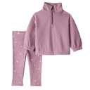Conjunto Carter’s acolchado rosado 🌸