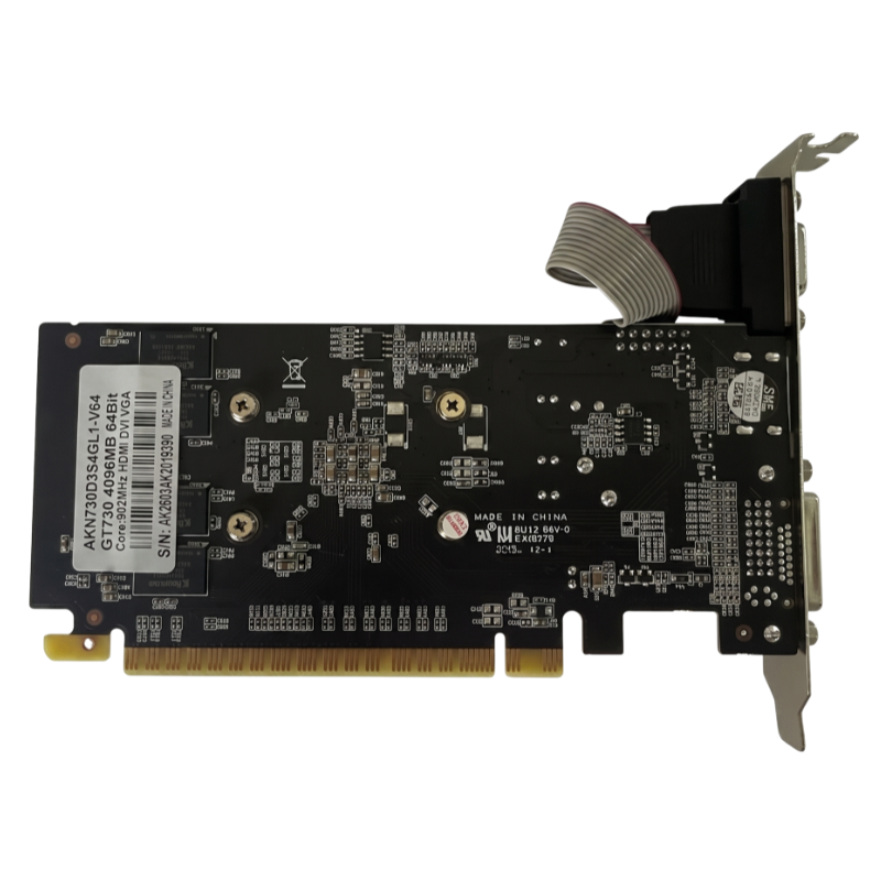 TARJETA DE VIDEO ARKTEK GEFORCE GT 730 4GB DDR3 902MHZ AKN730D3S4GL1-V64