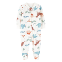 Pijama enteriza estampado de dinosaurios 🦕💙
