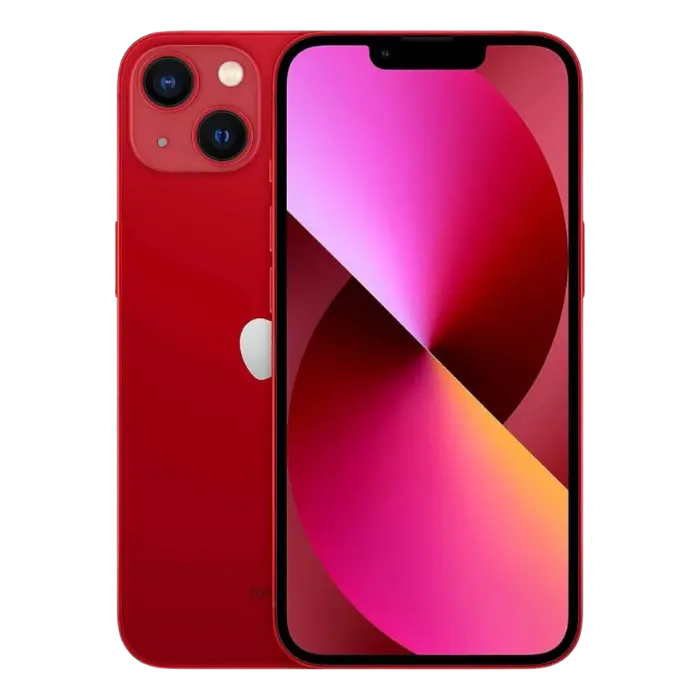 Celular Apple iPhone 13 5G 128GB 4GB-RAM Rojo MLPJ3LL/A