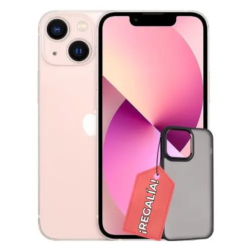 Celular Apple iPhone 13 5G 128GB 4GB-RAM Rosa MLPK3LL/A