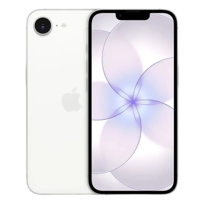 Celular Apple iPhone 17e 5G eSim 256GB 8GB-RAM Blanco MHRW4LL/A