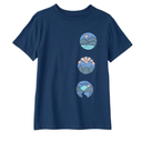 Camiseta paisajes aventura para niño
