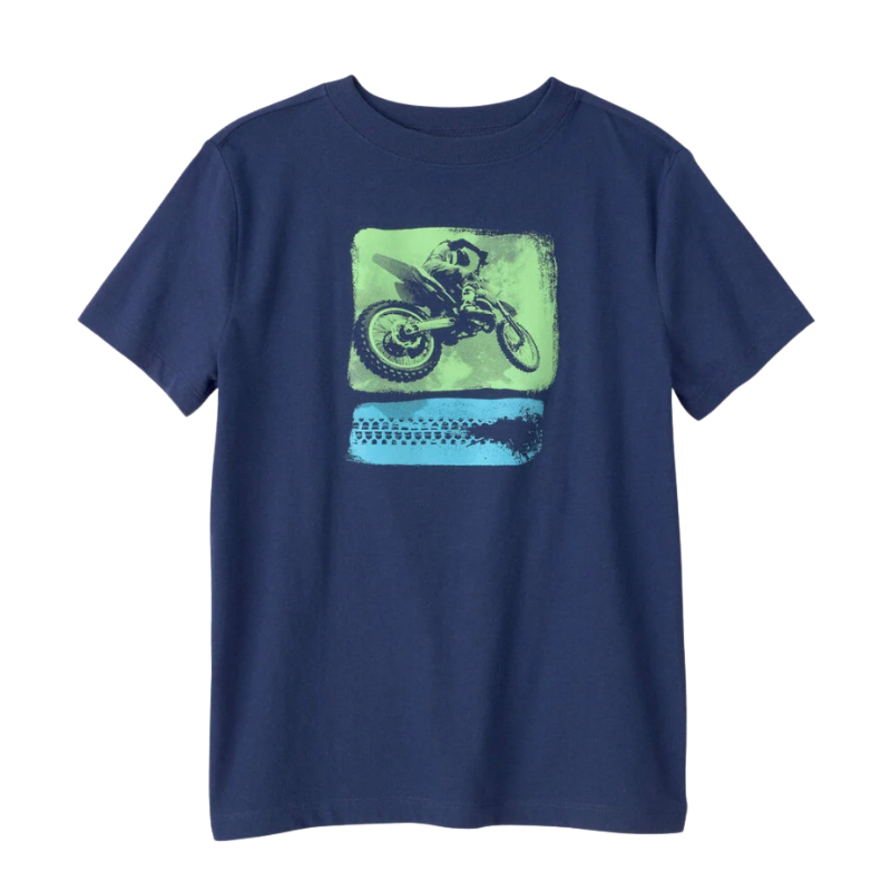Camiseta motocross para niño