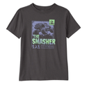 Camiseta monster truck para niño