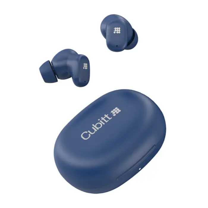 Audifono Inalámbrico Cubitt Power Azul CT-PWBUDS2