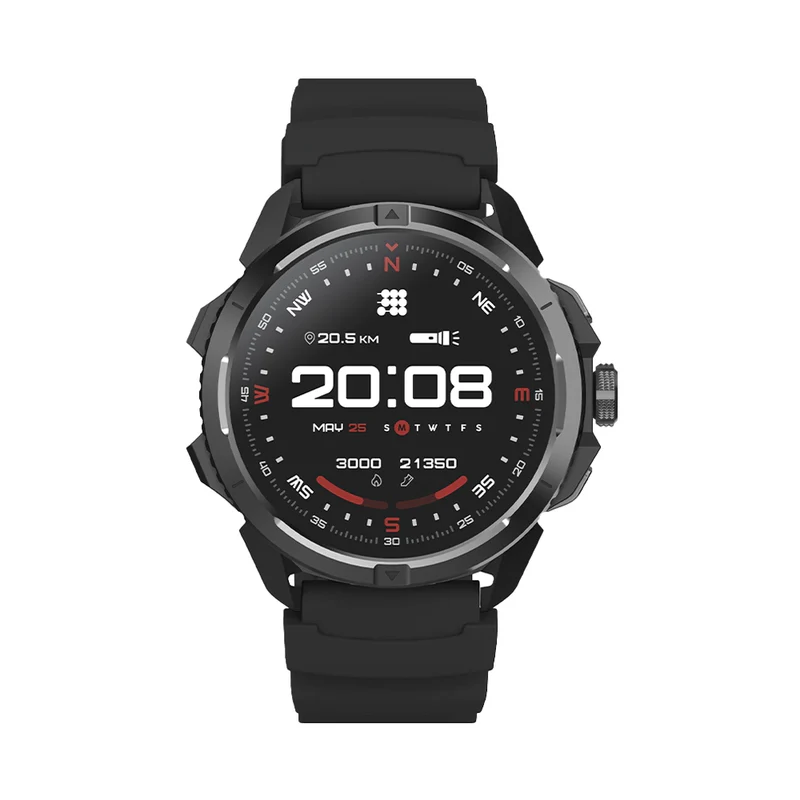 SmartWatch CUBITT Terra CON BLUETOOTH CT-TERRA1 NEGRO