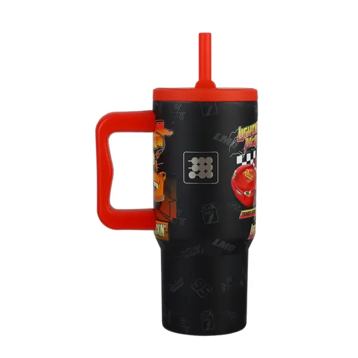 Termo Cubitt Kids Disney Cars 24oz Negro CT-TUMBS1C 