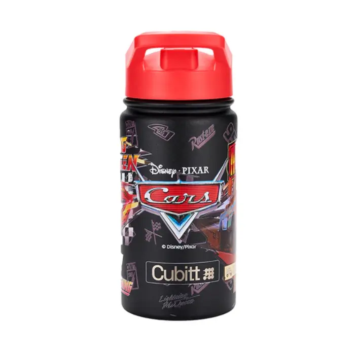 Termo Cubitt Kids Disney Cars 14oz Negro CTBJ-DDC1 
