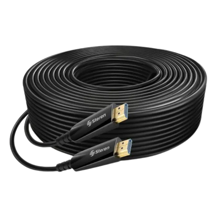 CABLE HDMI FIBRA OPTICA P/4K DE 30M 206-700